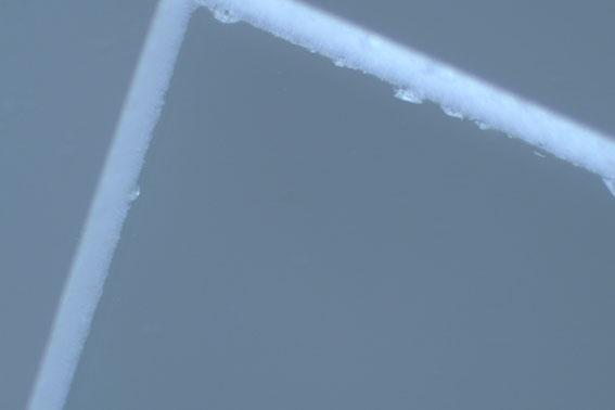 after cleaning sapphire