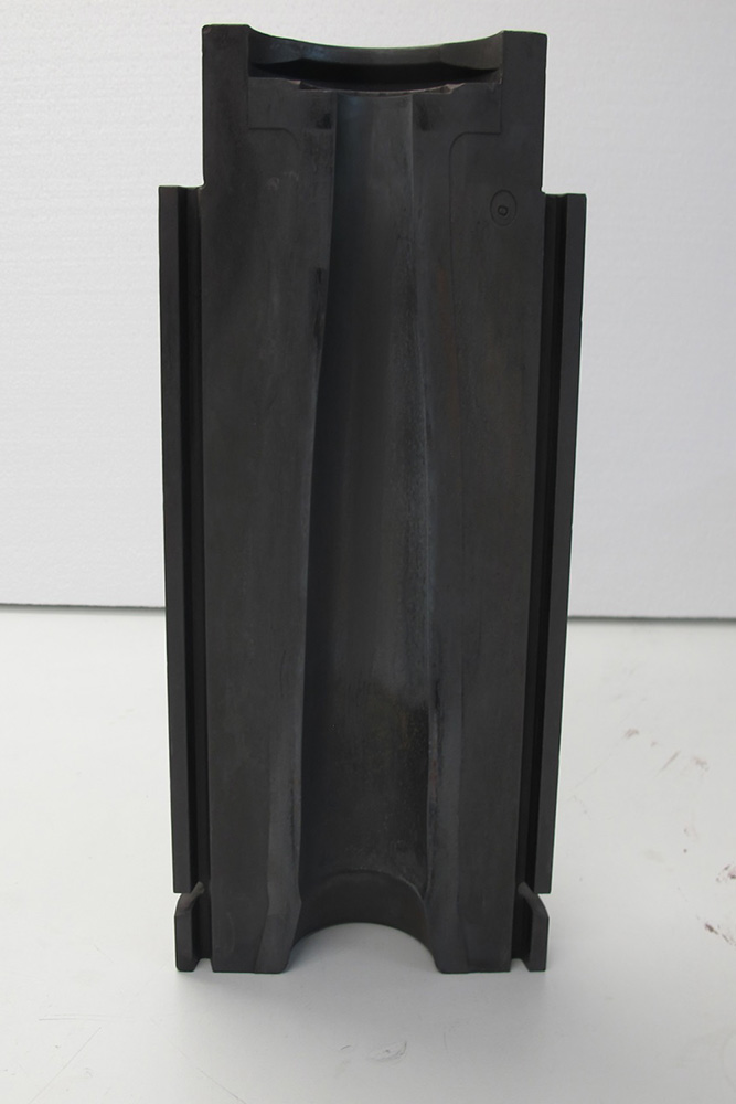 before Cleaning Cast Iron Glass Moulds