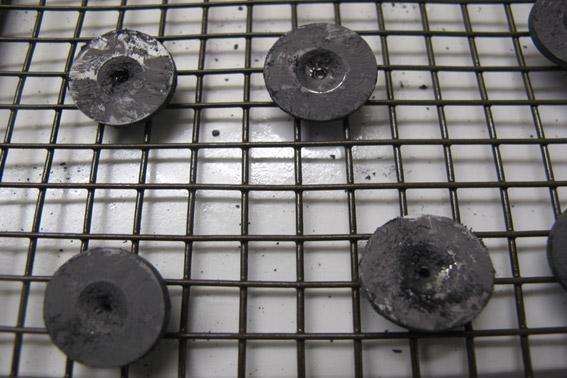before Cleaning Orifice Disc