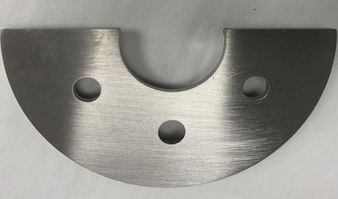 before surface finishing Carbon Steel