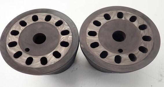 before cleaning Hydraulic Pump Bodies