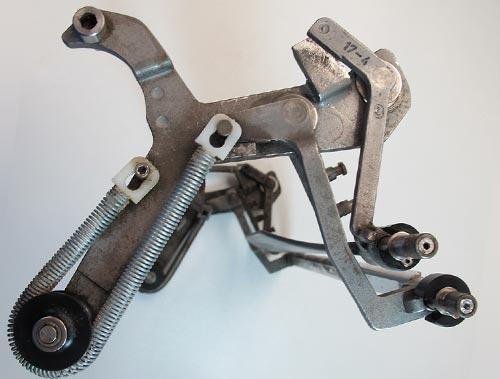 before cleaning aluminium