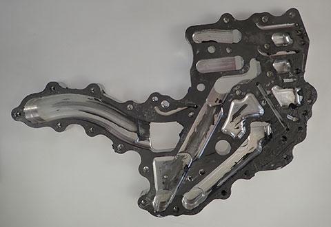 Before cleaning automotive component