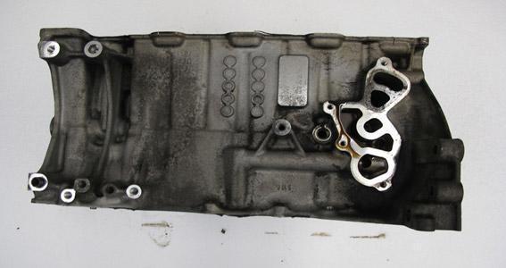 Before cleaning automotive housing