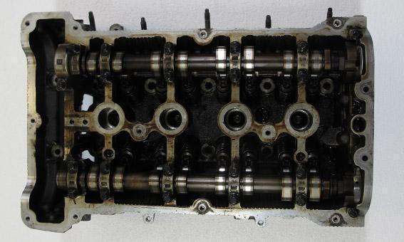 Before cleaning automotive housing part