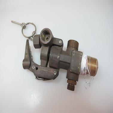 before cleaning brass and copper part