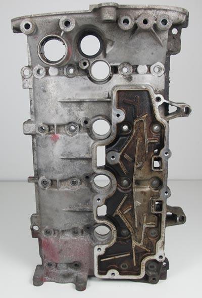 Before cleaning car parts