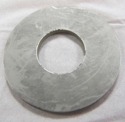 Before cleaning ceramic