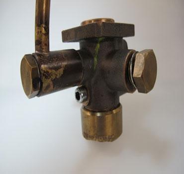 before cleaning pump