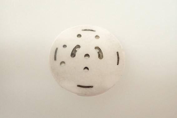 Before cleaning small holes and crevices