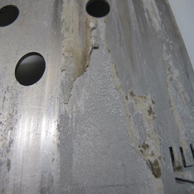 before cleaning platens stainless steel
