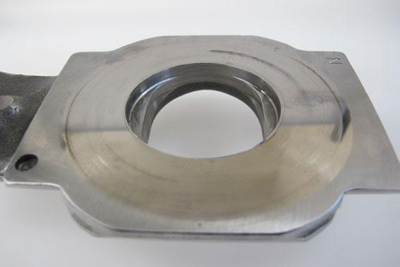 Before lapping Hydraulic Pump
