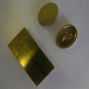 Before Lapping brass