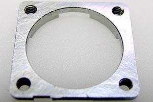 Stainless Steel before lapping