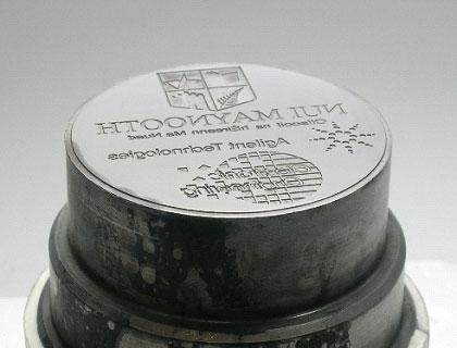 Before Polishing Coin Die