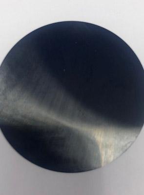 before polishing zircon