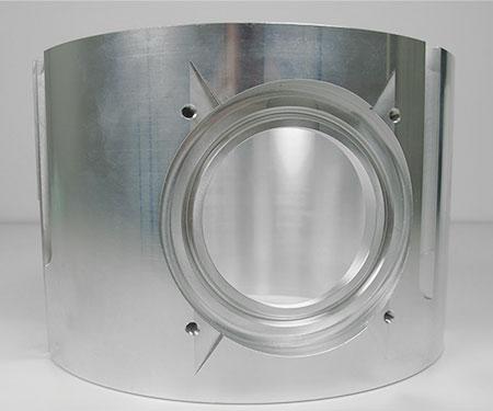 before removing oil from vacuum chamber