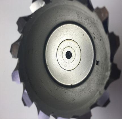 before removing oil
