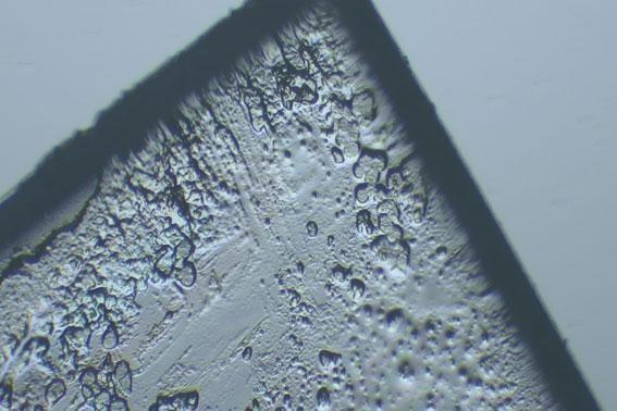 before cleaning sapphire