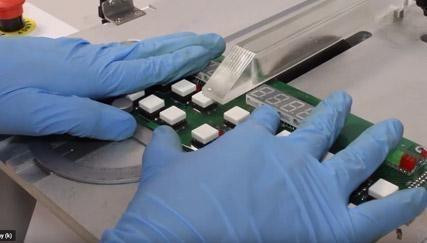 circuit board cutting