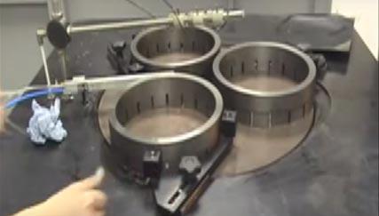 Correcting Convex or Concave Lapping Plates