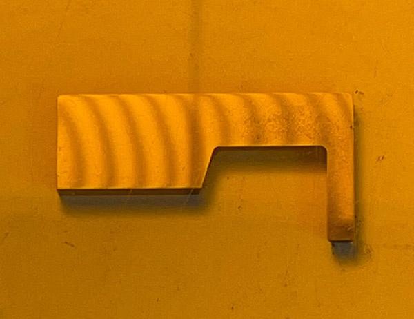 flatness surface finish of Tungsten Carbide