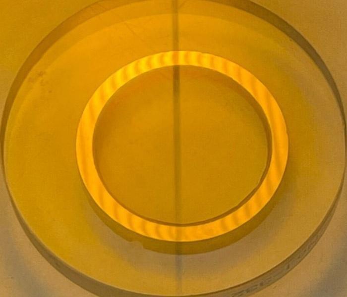 flatness surface finish of Tungsten Carbide seals