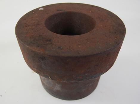 how to easily remove rust - before