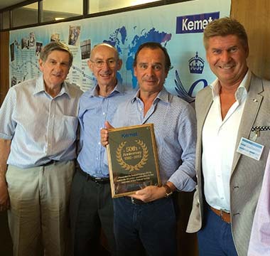 Kemet Europe for celebrating 50 years