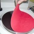 metallic polishing pads