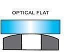 optical flat convex or concave