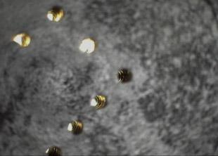 pin vents unclogging