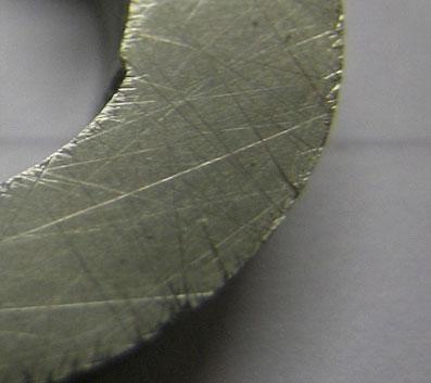 After Polishing Tungsten Carbide