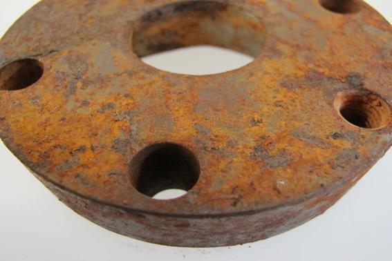 quickest way to remove rust - before