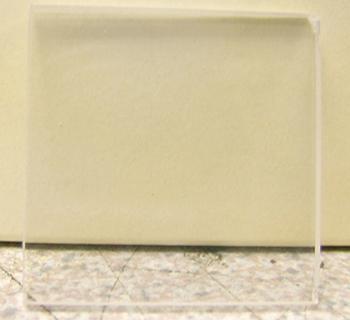 stage 1 of sapphire polishing