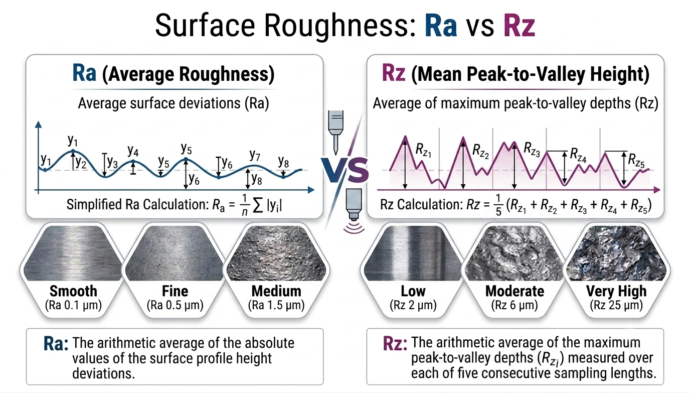 Surface Roughness Explained