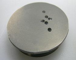 Before Polishing Titanium