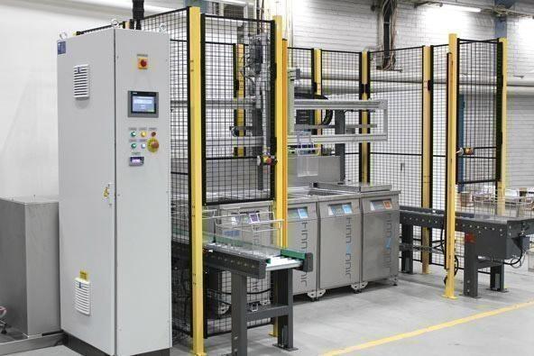 ultrasonic cleaning for the automotive industry