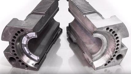 ultrasonic cleaning glass moulds