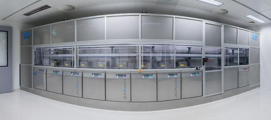 passivation line