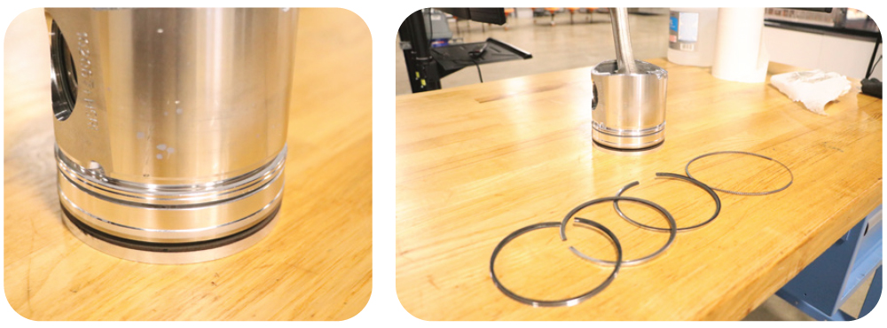 After Treatment Fully clean, dry parts