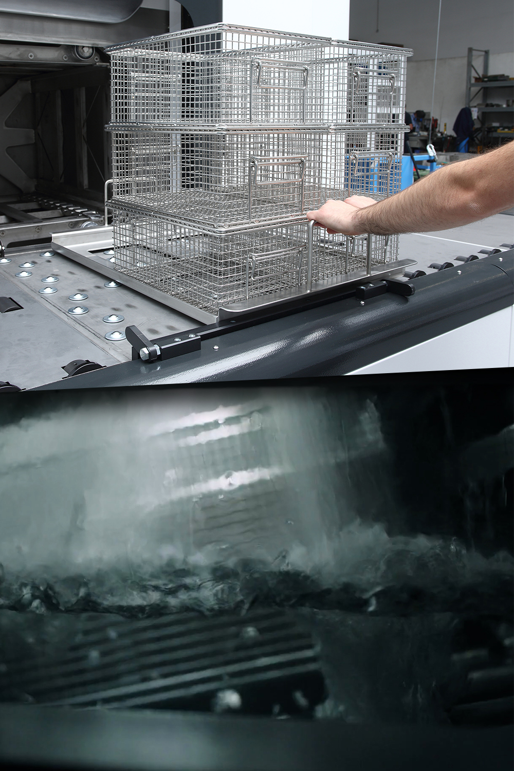 vacumm solvent cleaning