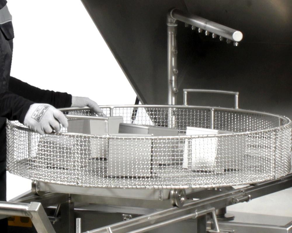 technology spray washers
