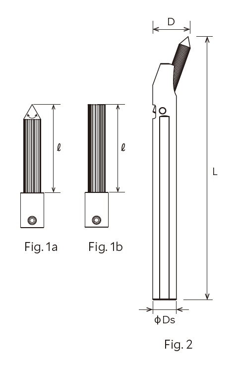 cnc lathe deburring brush and shank