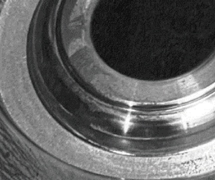 cnc lathe groove polishing