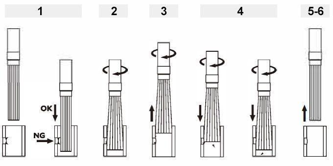 how to do cross hole deburring