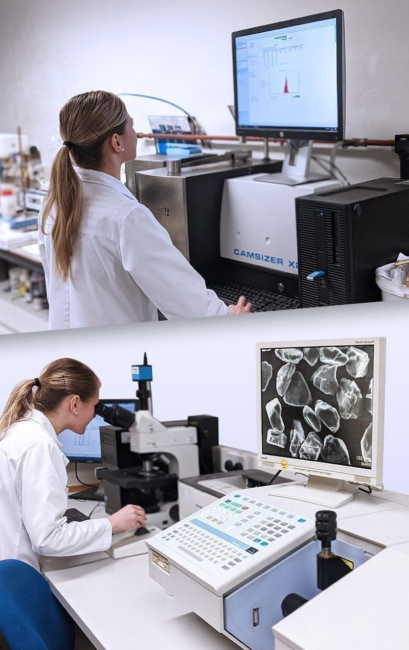 diamond quality control