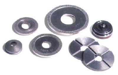 cast iron diamond faced discs