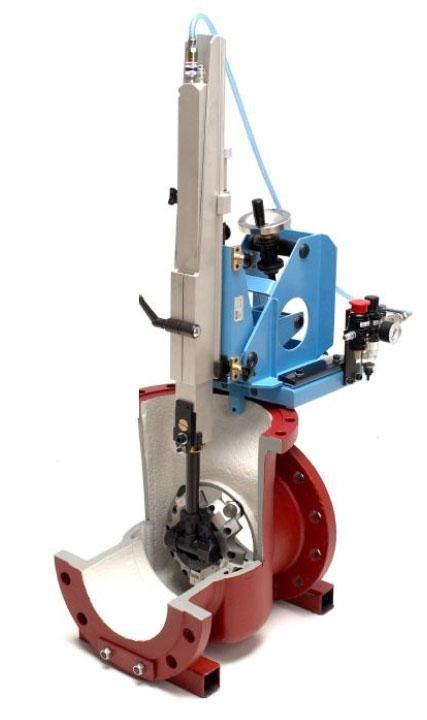 grinding check valves