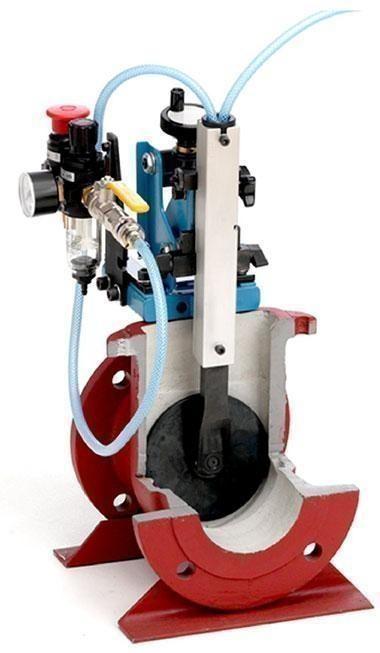 grinding gate valve wedges